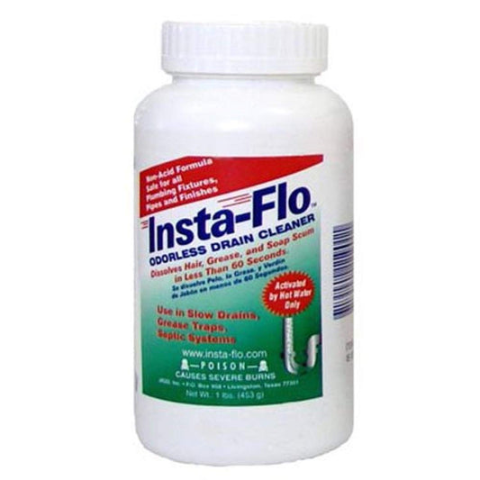 INSTA-FLO DRAIN CLEA1LB