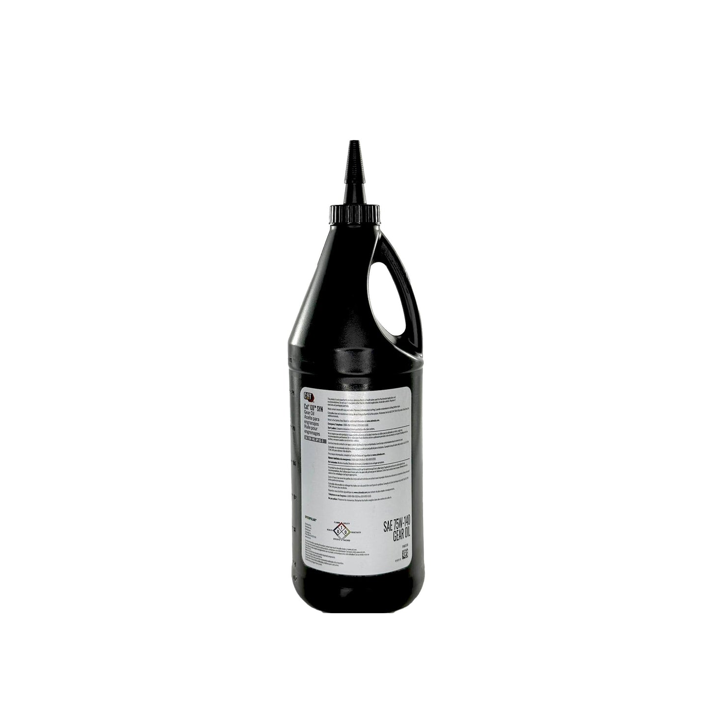 Cat 562-9506 GO Synthetic 75W-140 Gear Oil | 1 QT. Bottles Case of 12