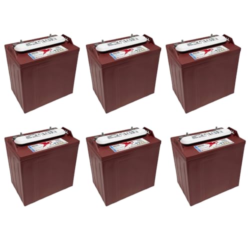 Banshee T875 8 Volt, 170 AH Deep Cycle Battery - 6 Pack