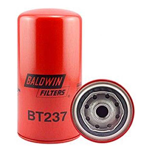 Baldwin Filters Oil Filter, Spin-On, Full-Flow, Red