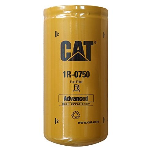 Caterpillar 1R-0750 Advanced High Efficiency Fuel Filter Multipack
