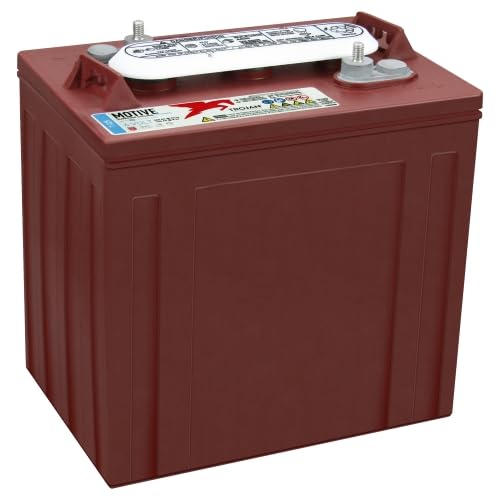 Trojan Motive T-125 GC2 6V 240Ah Deep Cycle Flooded Lead Acid Battery x2