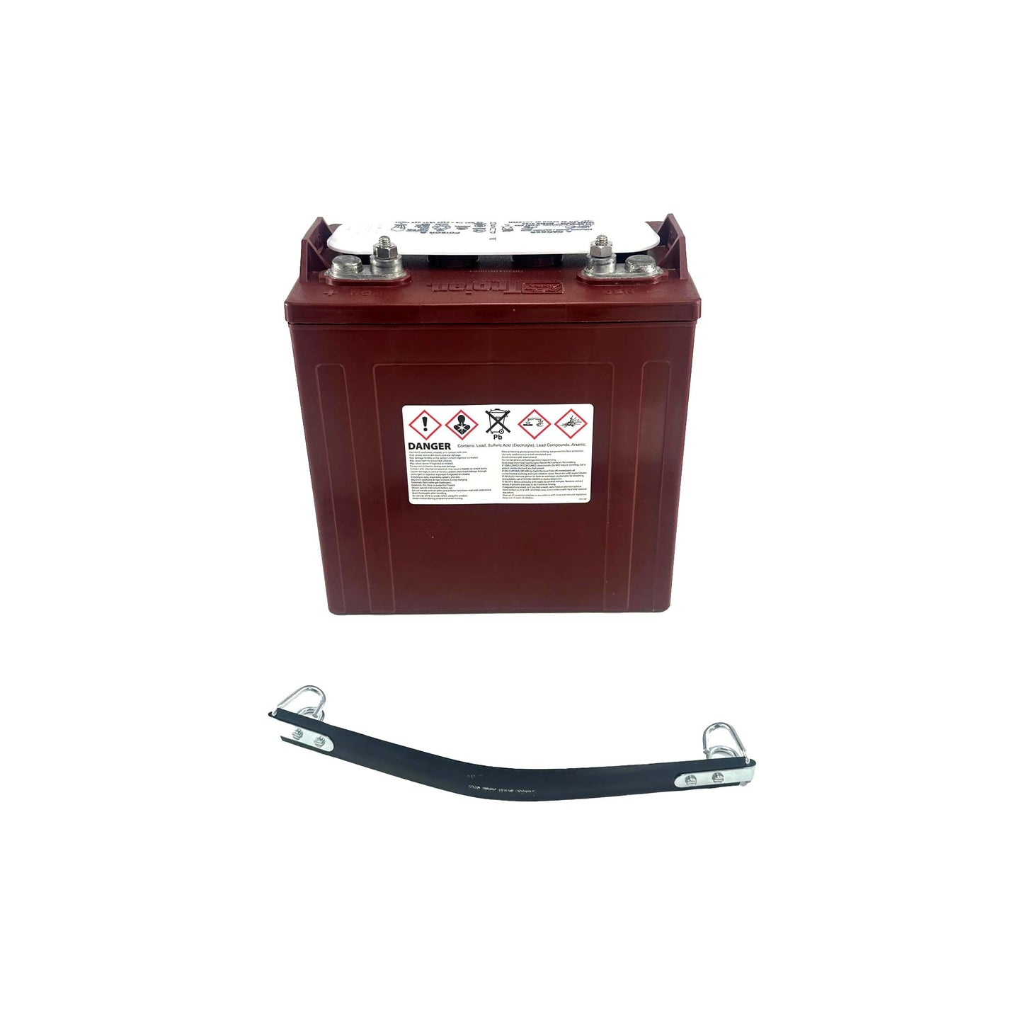 Trojan T-890 Deep Cycle 8V Battery X6