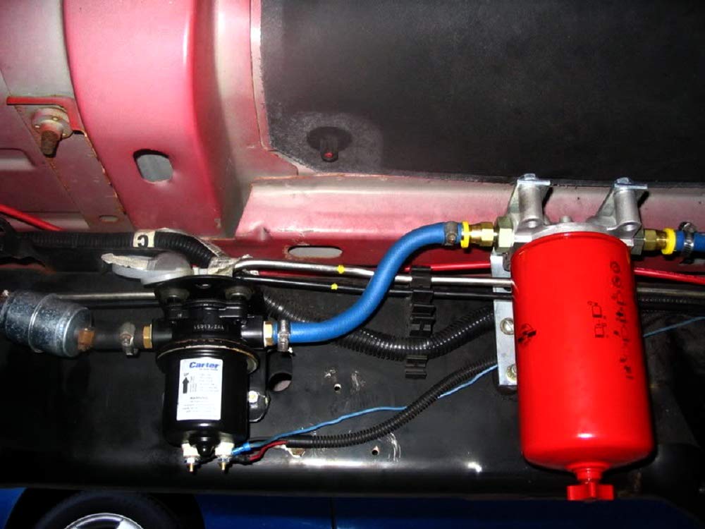 Baldwin BF1212 Heavy Duty Diesel Fuel Spin-On Filter