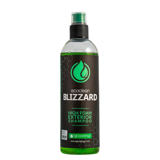 IGL Ecoclean Blizzard High-Foaming Car Shampoo (500ml) Foam Cannon & Bucket Use
