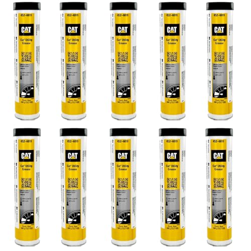 Cat 452-6011 Utility Grease NLGI #2 13.7oz. | 10 Cartridges