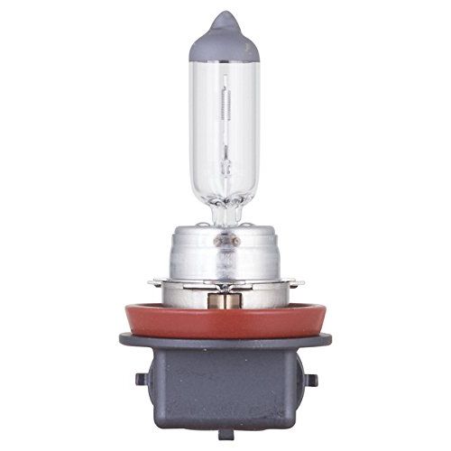 Philips Automotive Lighting H11 Standard Halogen Replacement Headlight Bulbs, Fit Select High Beam, Low Beam, and Fog Light Positions, 2 Pack