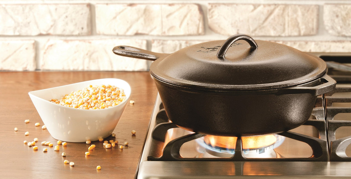 Lodge Logic Cast Iron Lid