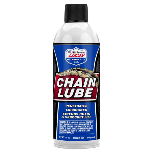 Lucas Oil 10393 Aerosol Penetrant/Chain Lube - 11 oz.