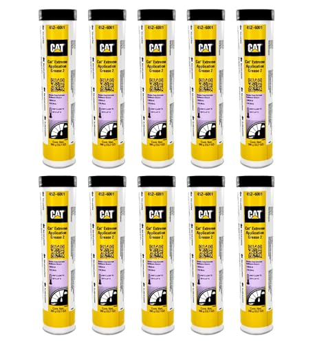 Cat 452-6001 Extreme Application Grease NLGI #2, 5% Moly 13.7oz. | 10 Cartridges