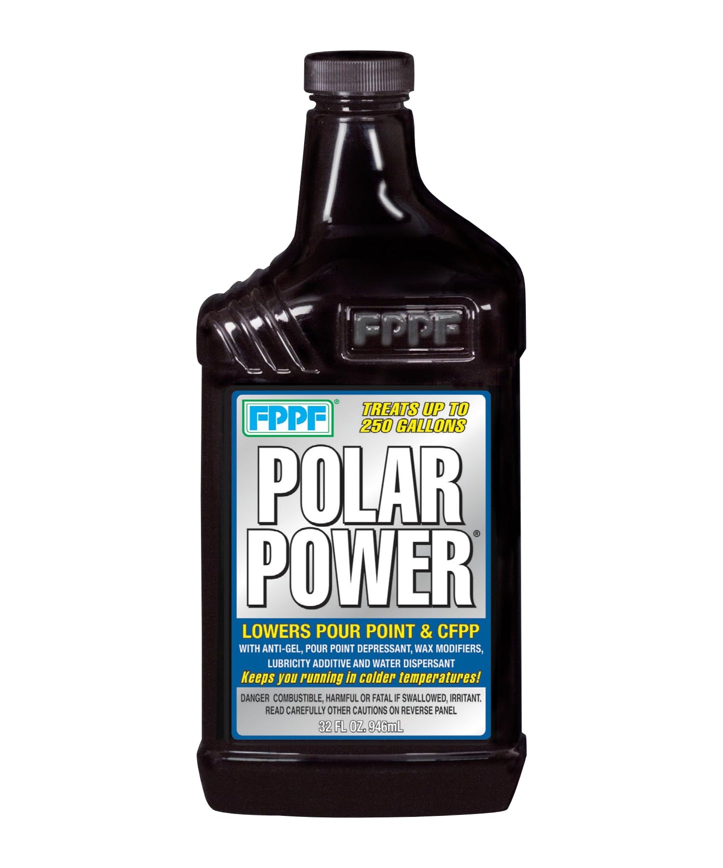 FPPF Polar Power® 00106 Diesel Fuel Treatment – 32 oz. (Pack of 4)