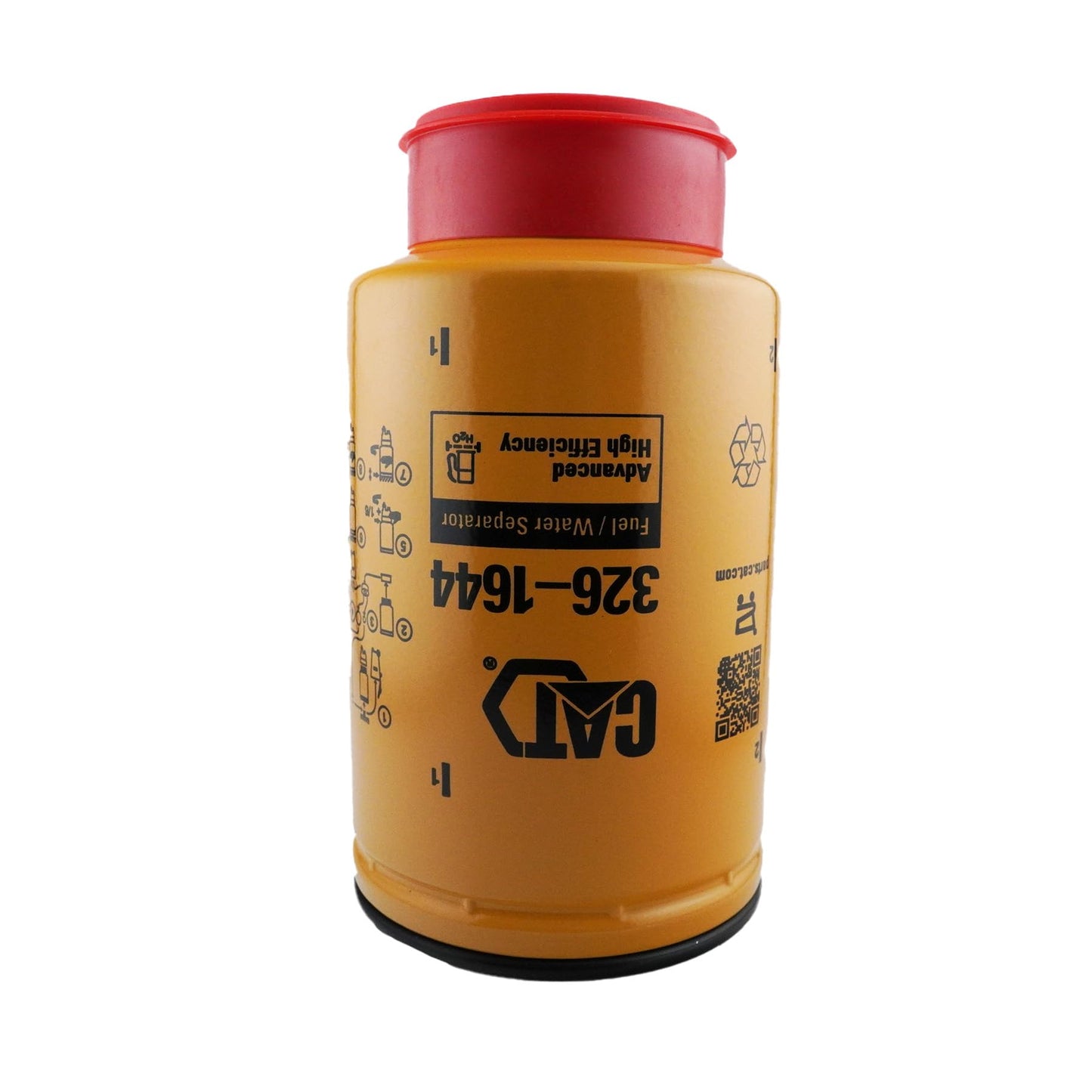 CAT 326-1644 Fuel/Water Separator Filter – Advanced Efficiency