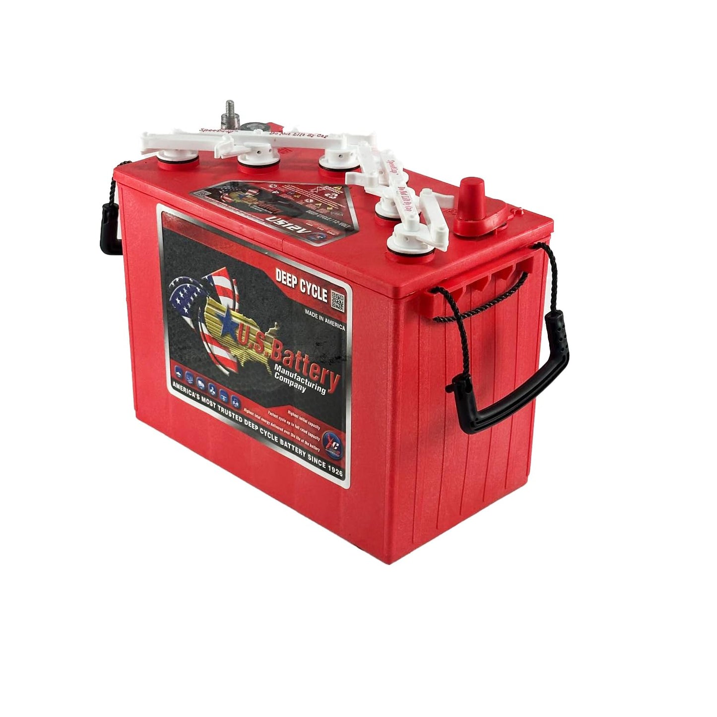 Set of 2 | US Battery US12VXC2 12 Volt 155 Ah Deep Cycle GC12 Battery ~ Replaces T-1275 T1275