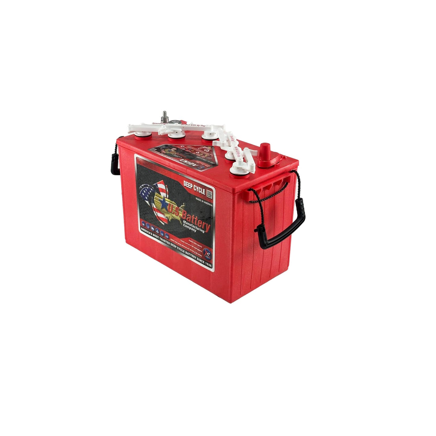 Set of 8 | US Battery US12VXC2 12 Volt 155 Ah Deep Cycle GC12 Battery ~ Replaces T-1275 T1275
