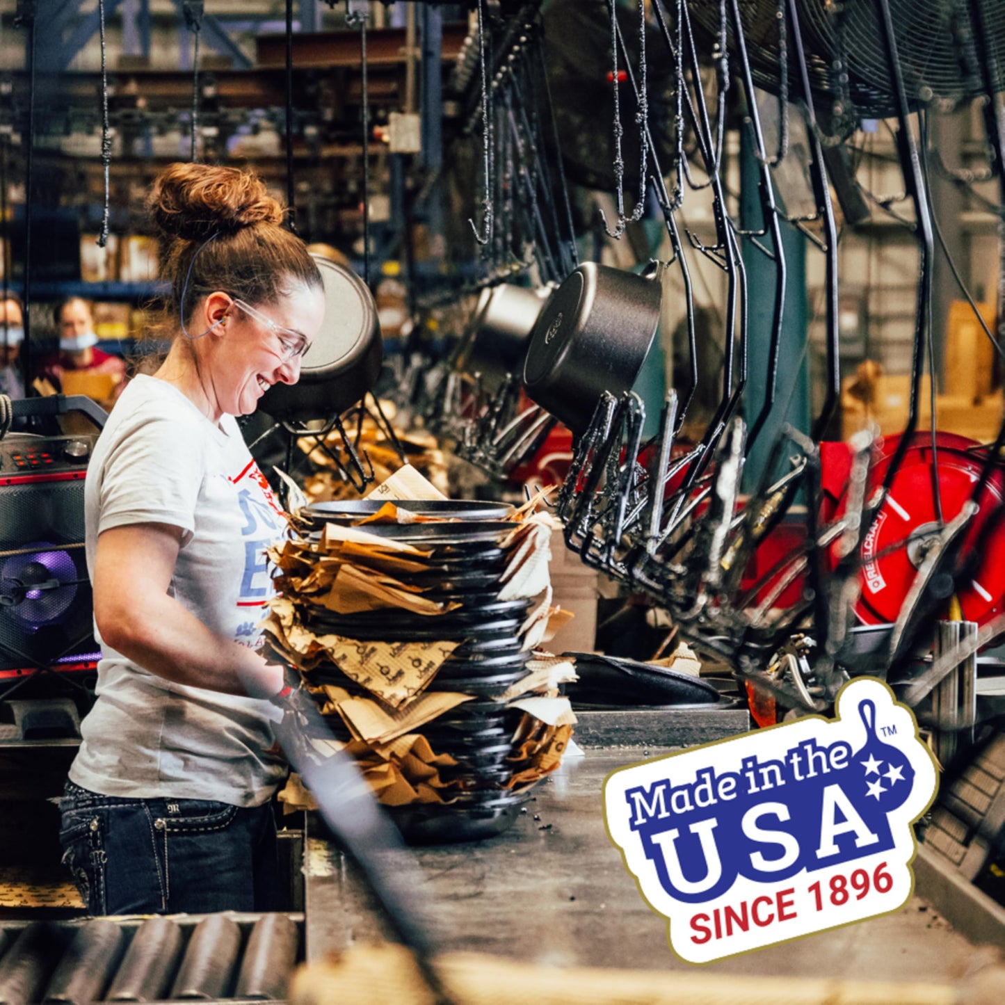 Lodge CRS15 15" Seasoned Steel Skillet (Pack of 2)