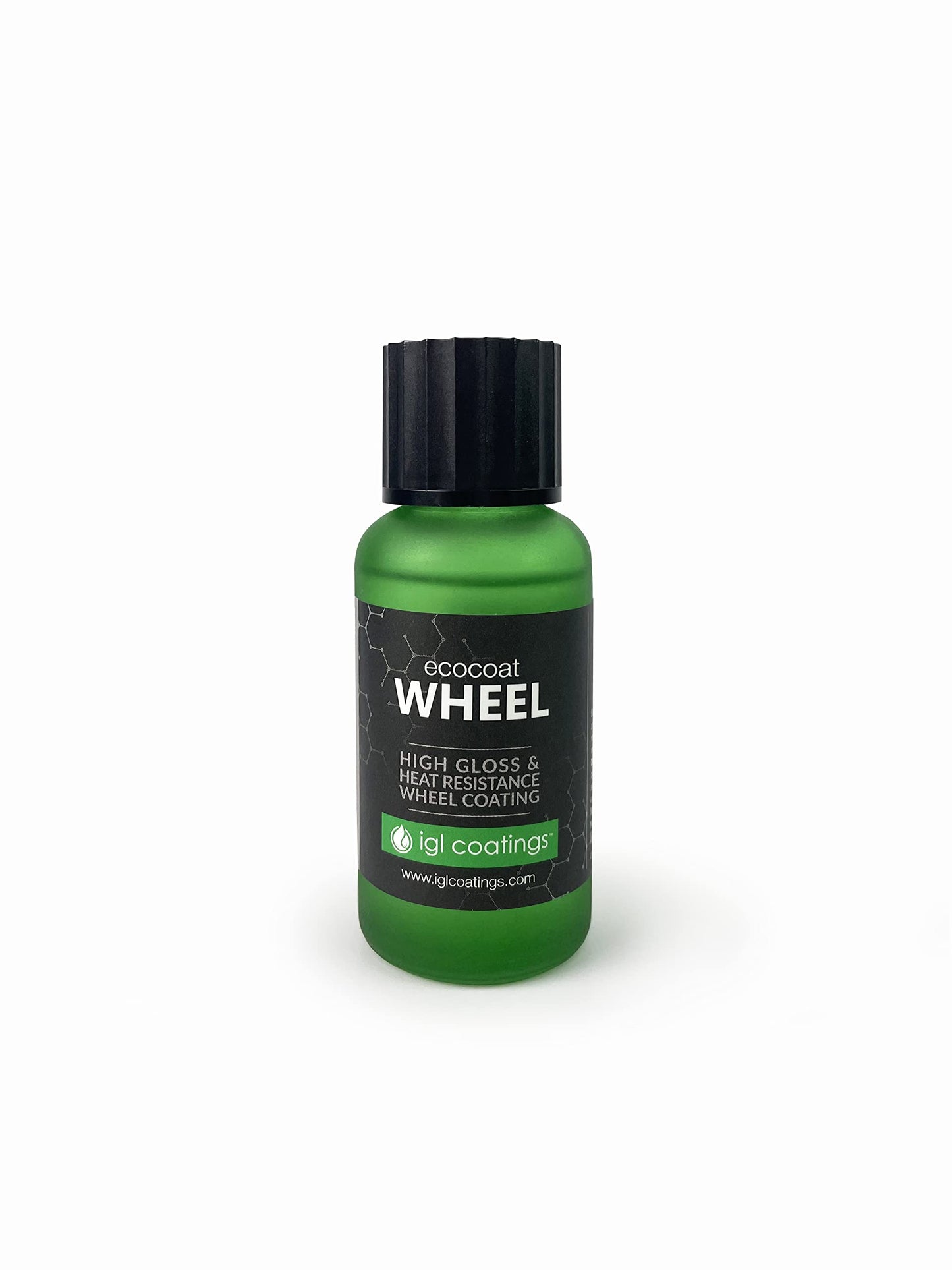 IGL Ecocoat Wheel, High Gloss and Heat Resistance Coating (30ml) - Ultimate Ceramic Coating for Wheels