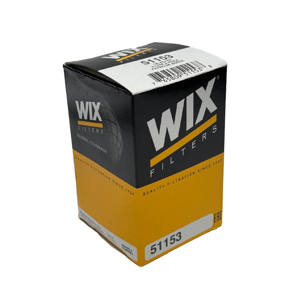 Wix 51153 Cartridge Lube Metal Canister Filter - Case of 12