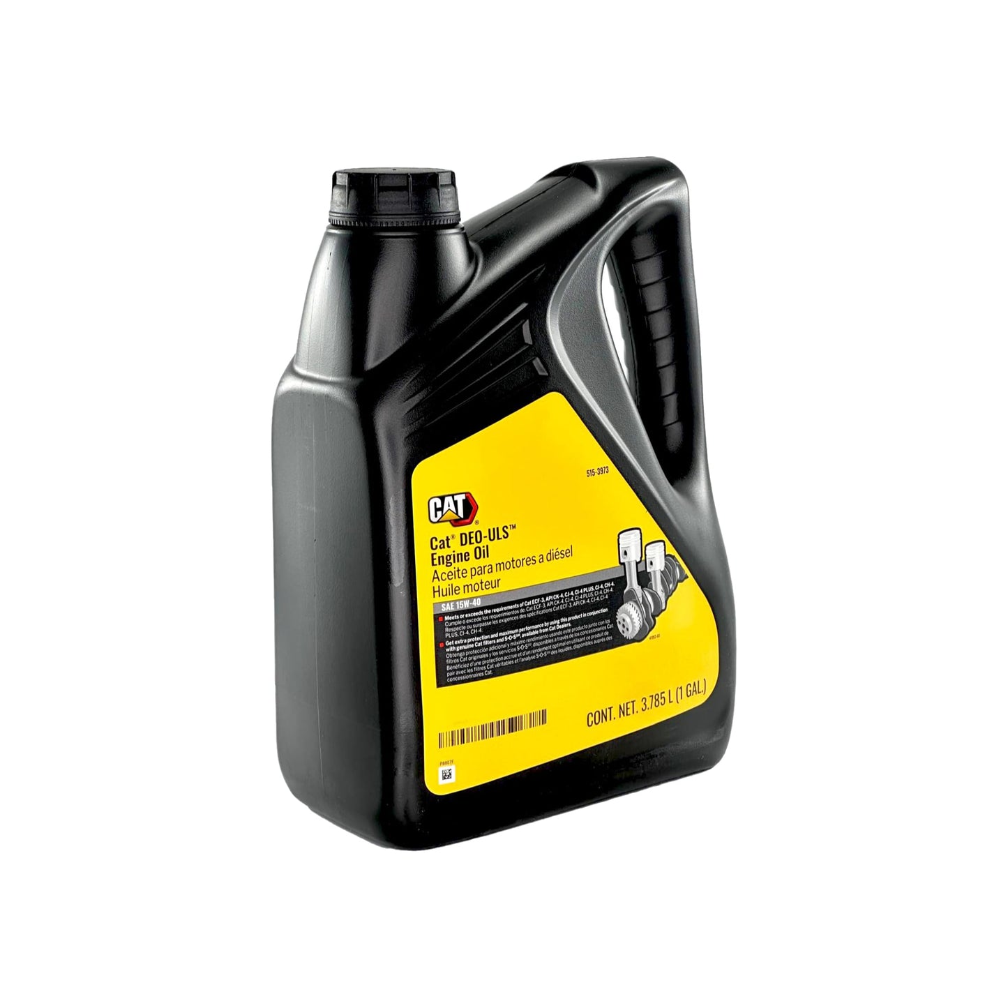 Cat 515-3973 DEO-ULS 15W-40 Engine Oil | 1 Gallon (Pack of 2)