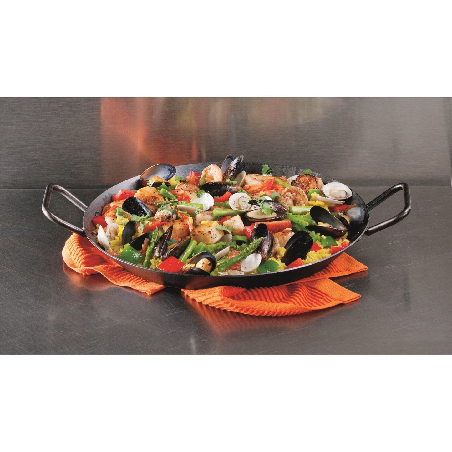Lodge CRS15 15" Seasoned Steel Skillet (Pack of 2)