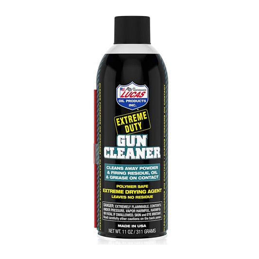 Lucas Oil 10905 Extreme Duty Gun Cleaner - 11 Ounce