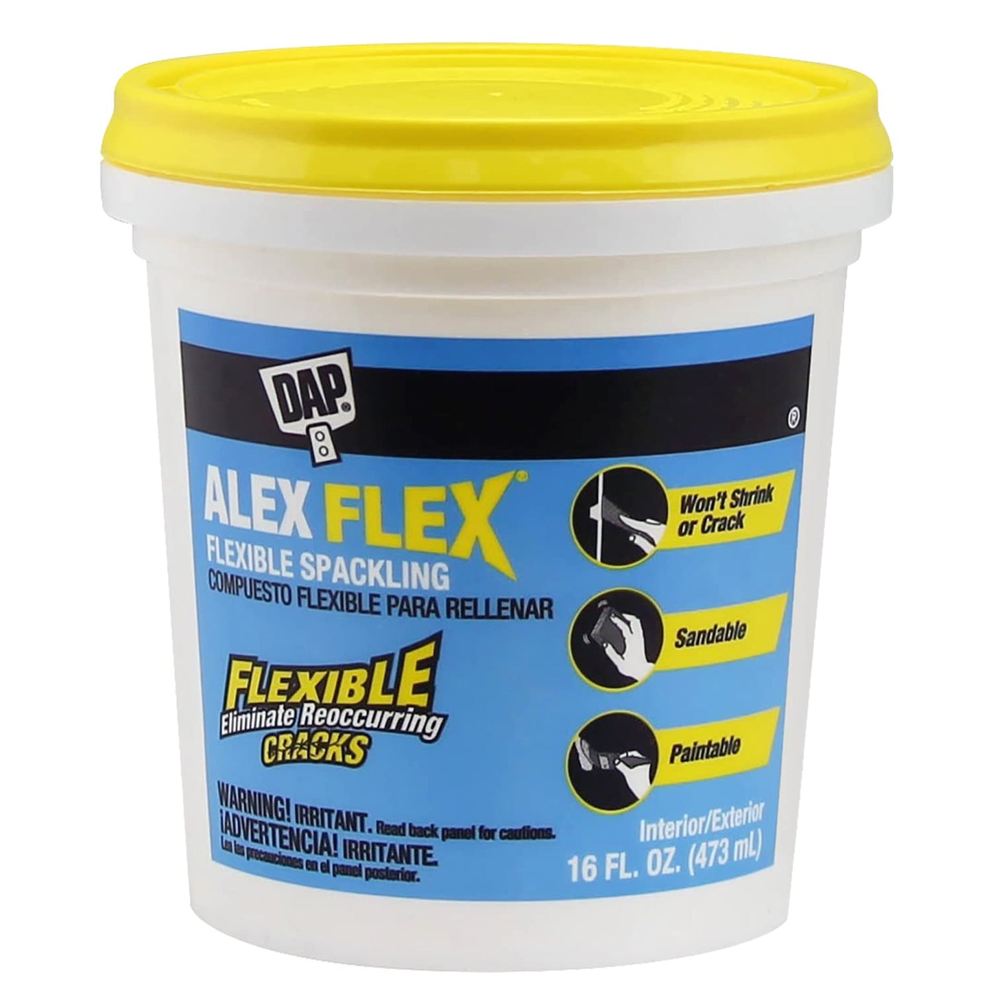 Alex Flex Spackling 16oz