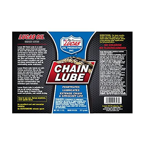 Lucas Oil 10393 Aerosol Penetrant/Chain Lube - 11 oz.