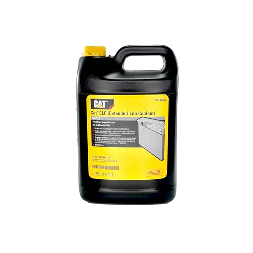 CAT 238-8648 Extended Life Coolant 50/50 Premix - Red (1 Gallon)