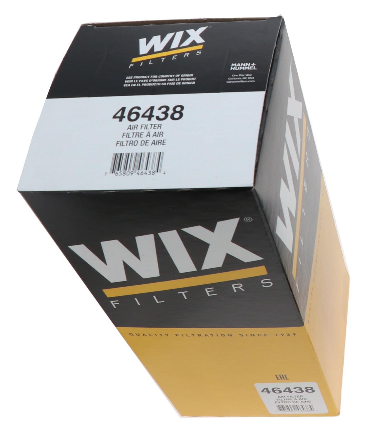 WIX Filters - 46438 Heavy Duty Radial Seal Outer Air, Pack of 1