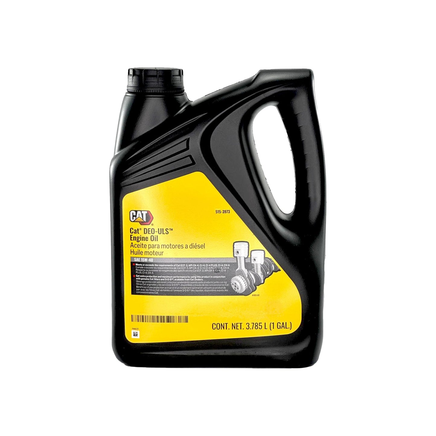 Cat 515-3973 DEO-ULS 15W-40 Engine Oil | 1 Gallon (Pack of 2)