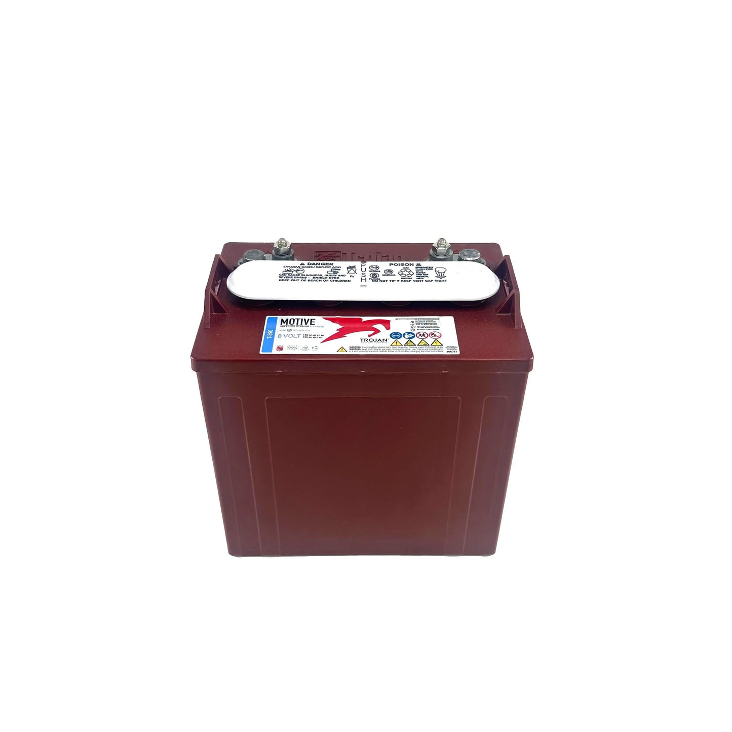 Trojan T-890 Deep Cycle 8V Battery X6