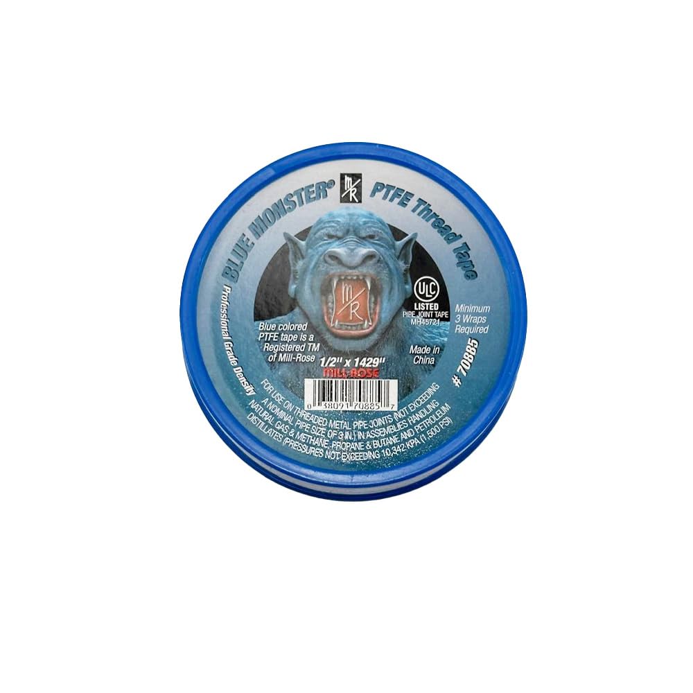 THREAD TAPE 1429X1/2"BLU