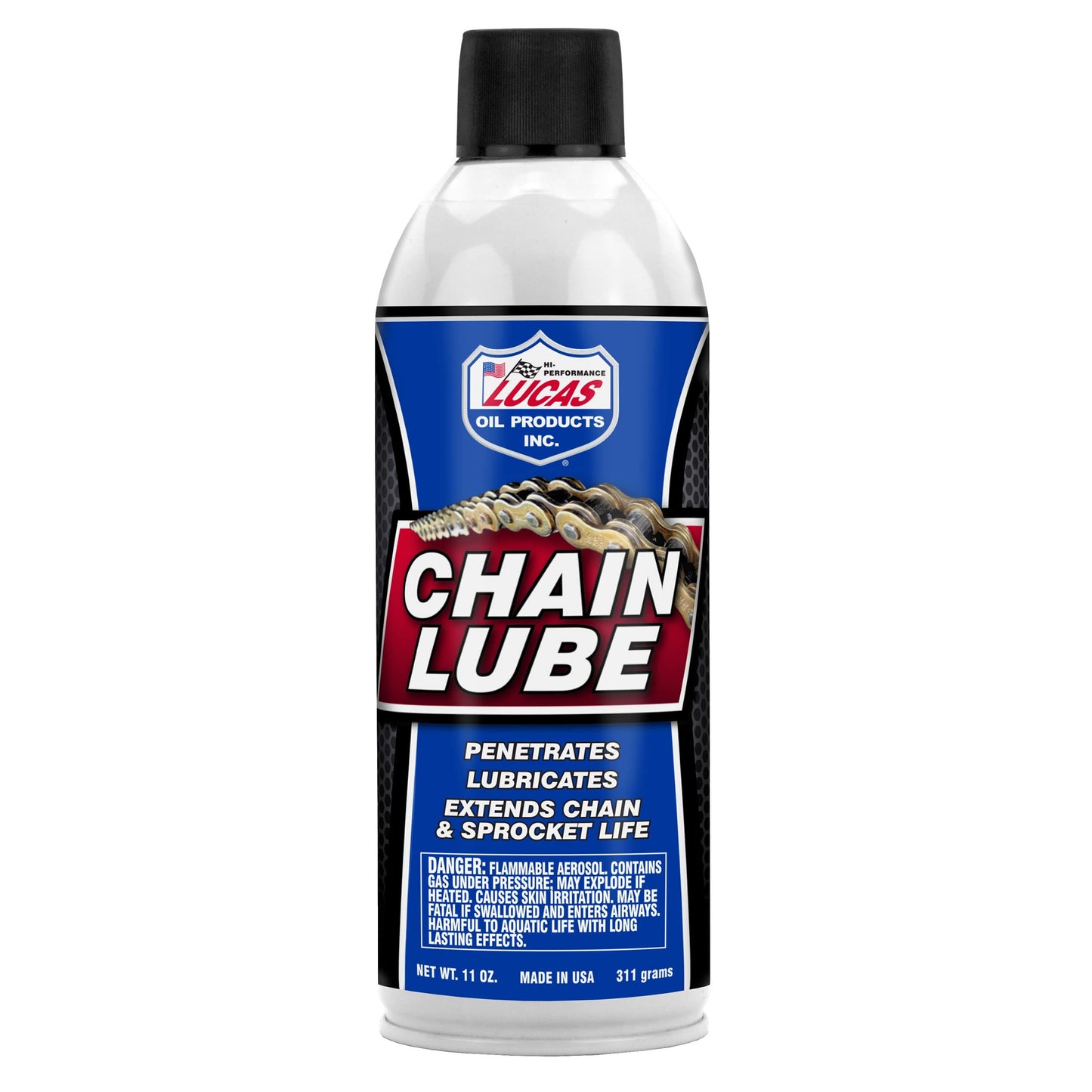 Lucas Oil 10393 Aerosol Penetrant/Chain Lube - 11 oz.