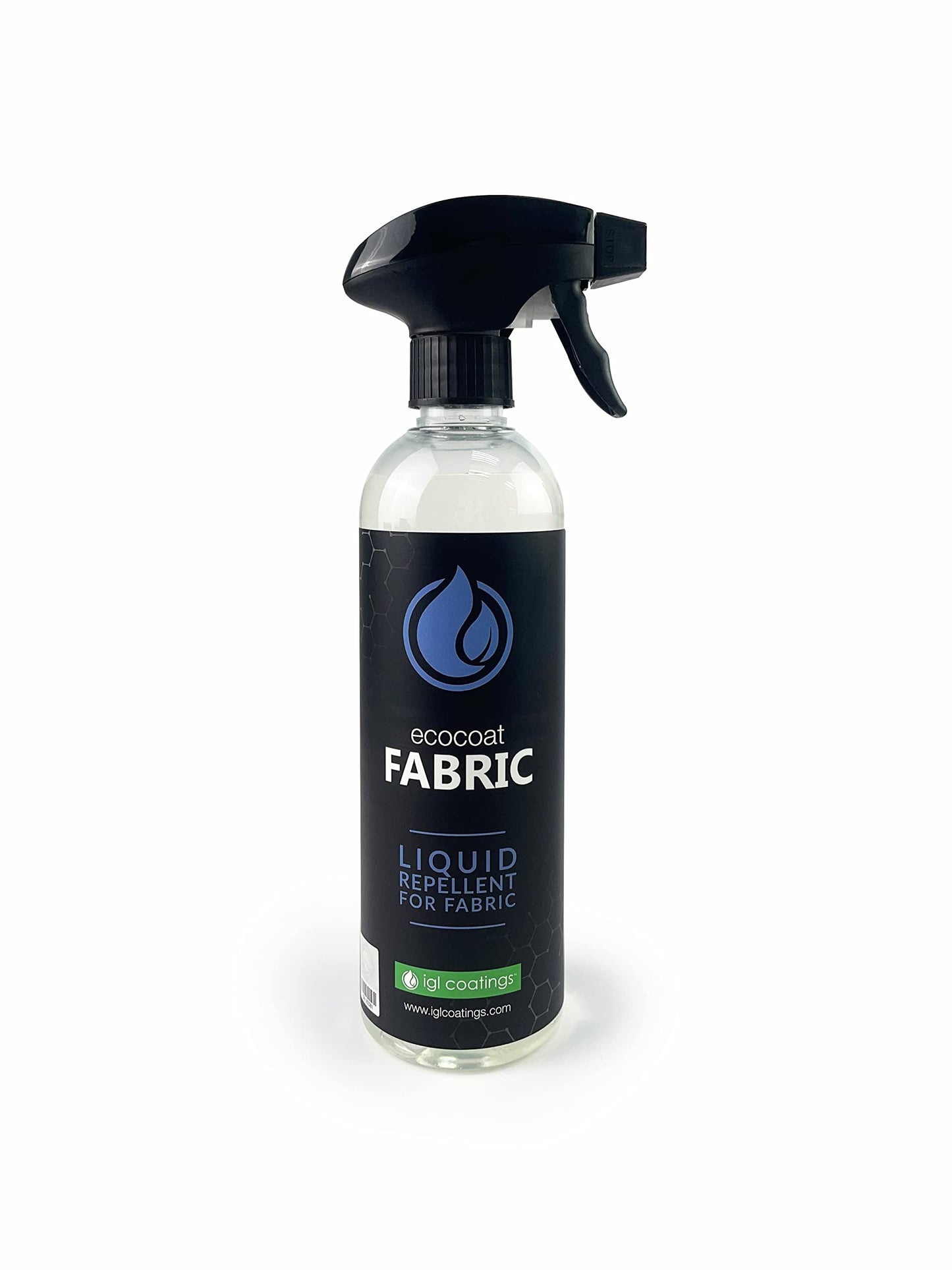 IGL Ecocoat Fabric – Advanced Nano-Technology Fabric & Liquid Repellent Protection (500ml)