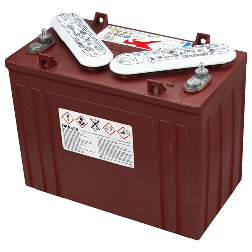 Trojan T-1275 12V 150Ah Flooded Lead Acid GC12 Deep Cycle Battery x2